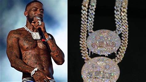 gioielliere di gucci mane|Gucci Mane chain.